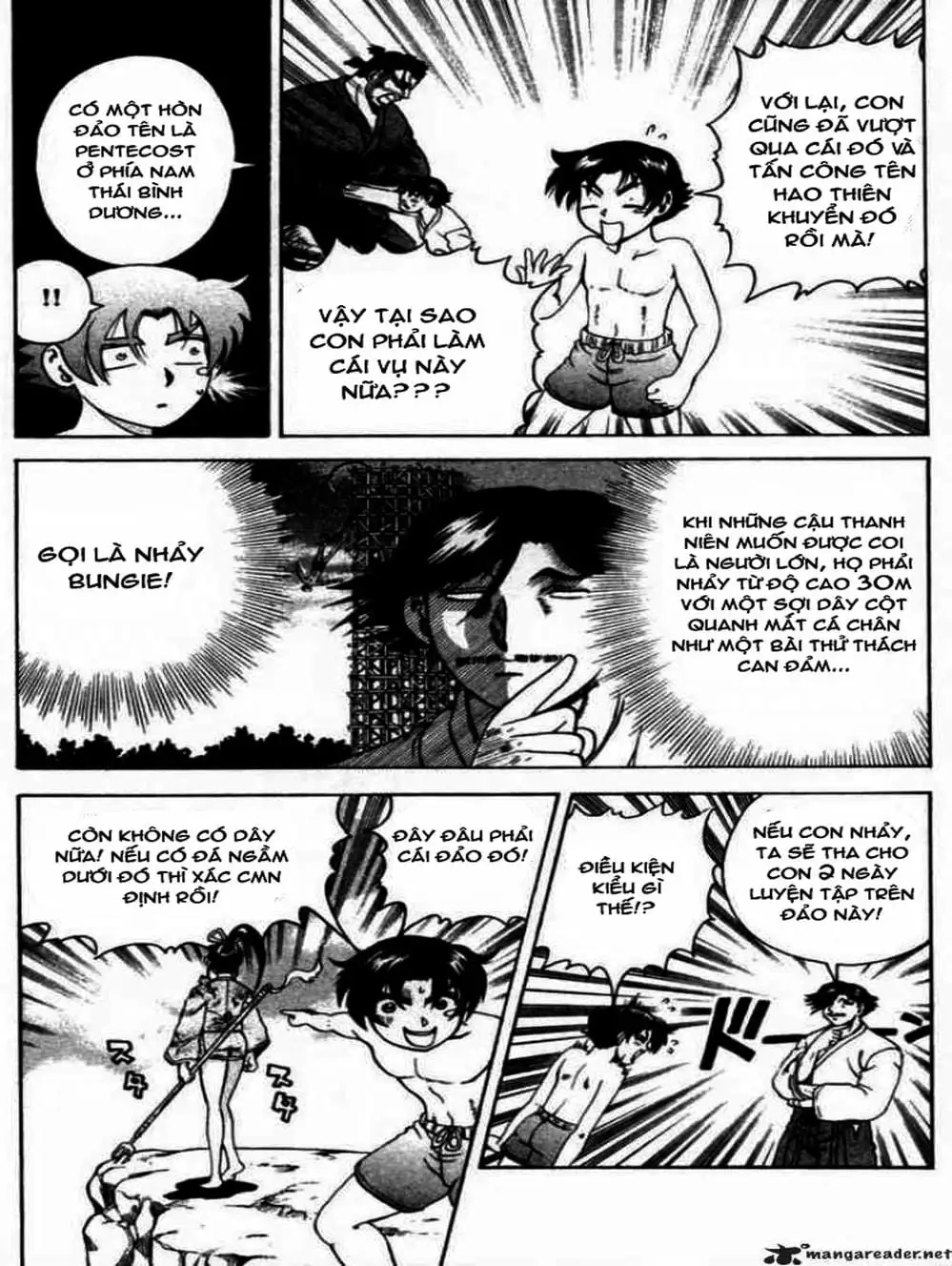 Truyện Tranh Kenichi Võ Sĩ Mạnh Nhất - History’s Strongest Disciple Kenichi trang 5