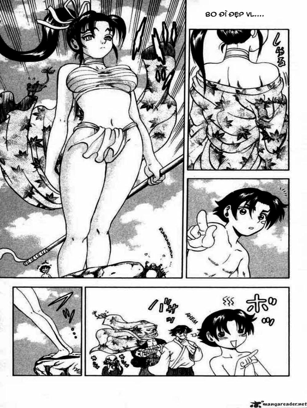 Truyện Tranh Kenichi Võ Sĩ Mạnh Nhất - History’s Strongest Disciple Kenichi trang 5