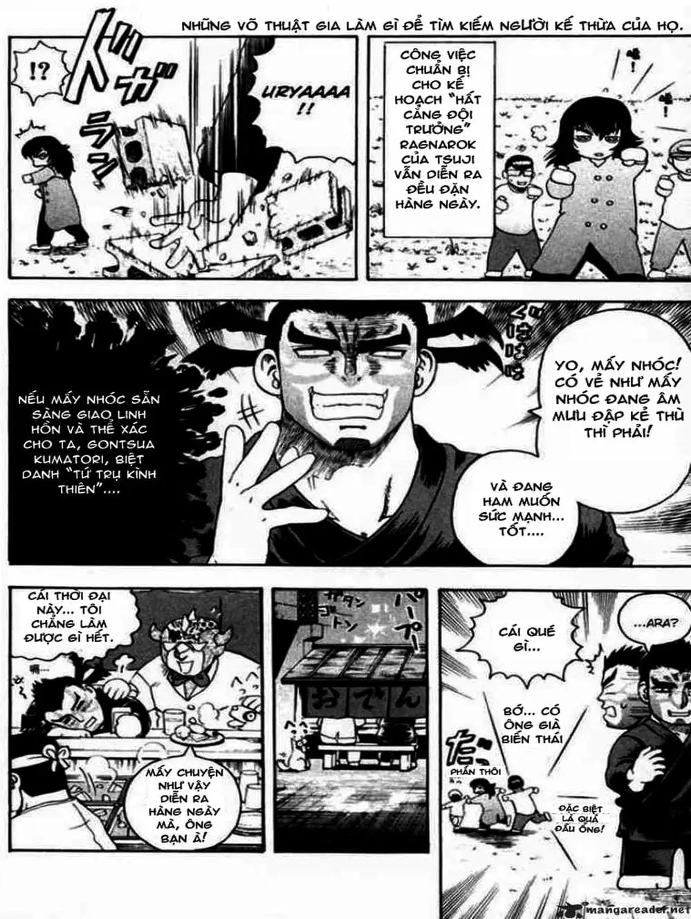 Truyện Tranh Kenichi Võ Sĩ Mạnh Nhất - History’s Strongest Disciple Kenichi trang 5