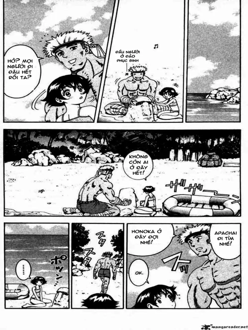 Truyện Tranh Kenichi Võ Sĩ Mạnh Nhất - History’s Strongest Disciple Kenichi trang 5