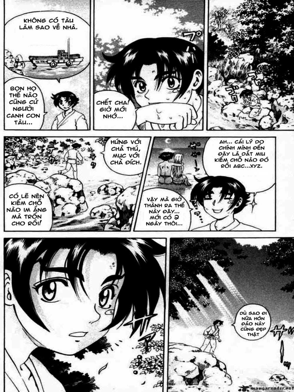 Truyện Tranh Kenichi Võ Sĩ Mạnh Nhất - History’s Strongest Disciple Kenichi trang 5