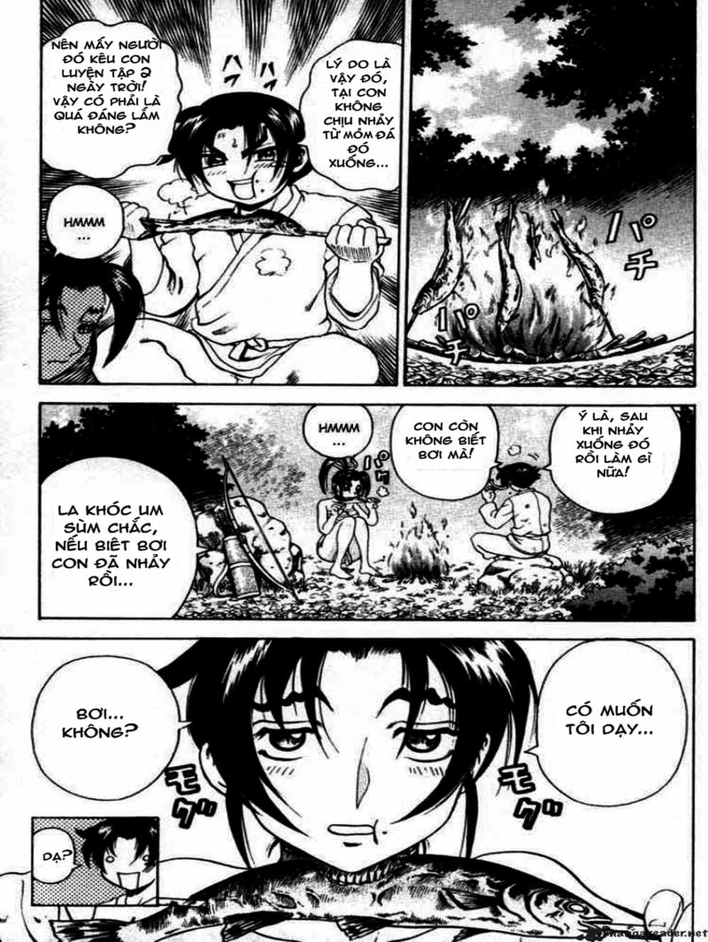 Truyện Tranh Kenichi Võ Sĩ Mạnh Nhất - History’s Strongest Disciple Kenichi trang 5