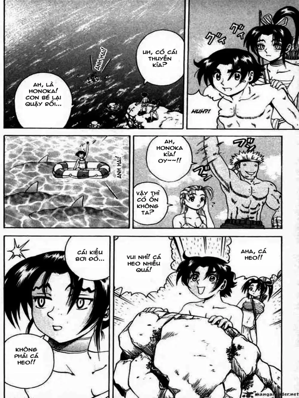 Truyện Tranh Kenichi Võ Sĩ Mạnh Nhất - History’s Strongest Disciple Kenichi trang 5