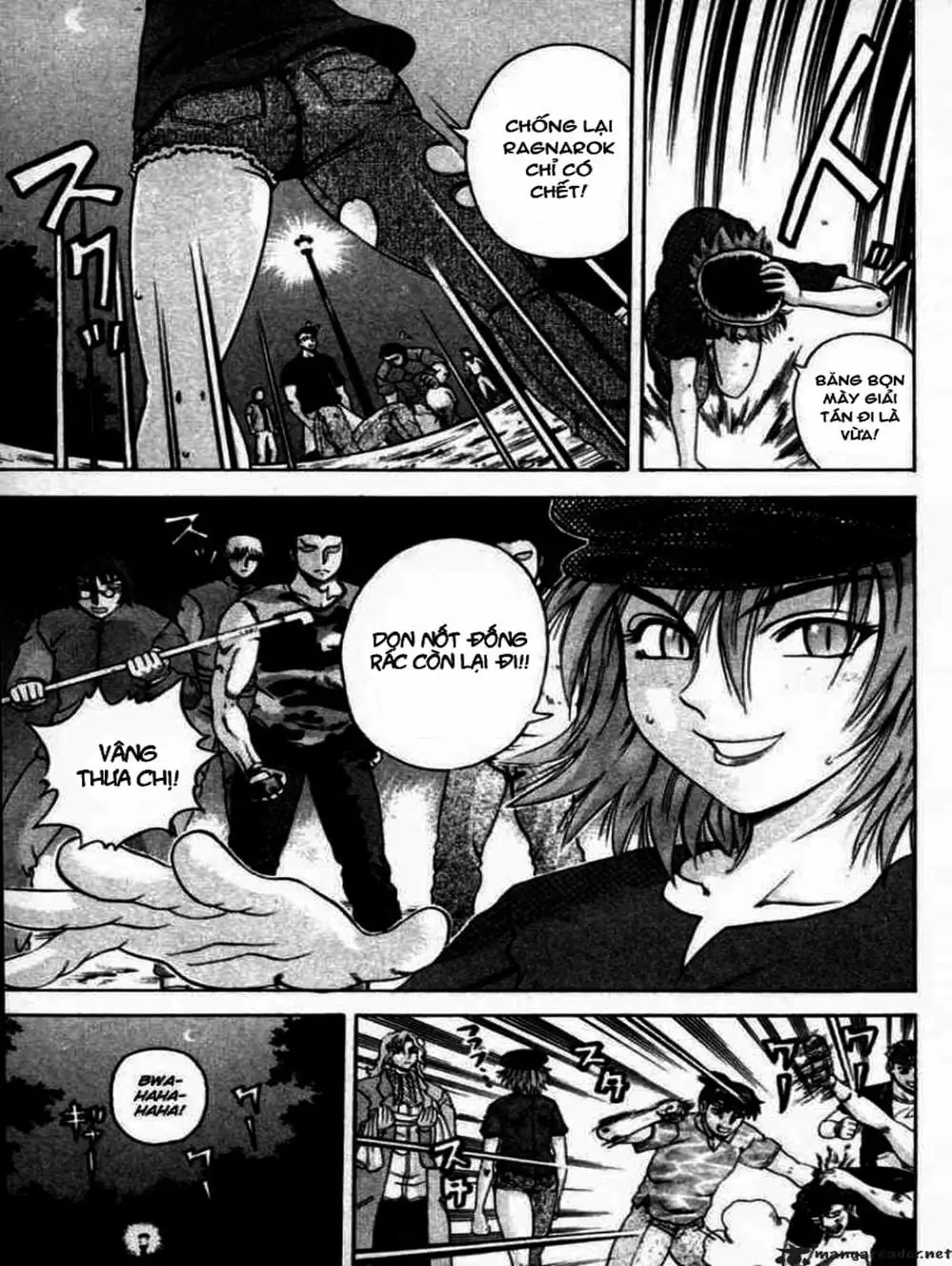 Truyện Tranh Kenichi Võ Sĩ Mạnh Nhất - History’s Strongest Disciple Kenichi trang 5