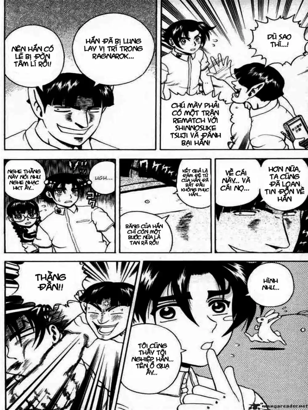 Truyện Tranh Kenichi Võ Sĩ Mạnh Nhất - History’s Strongest Disciple Kenichi trang 5