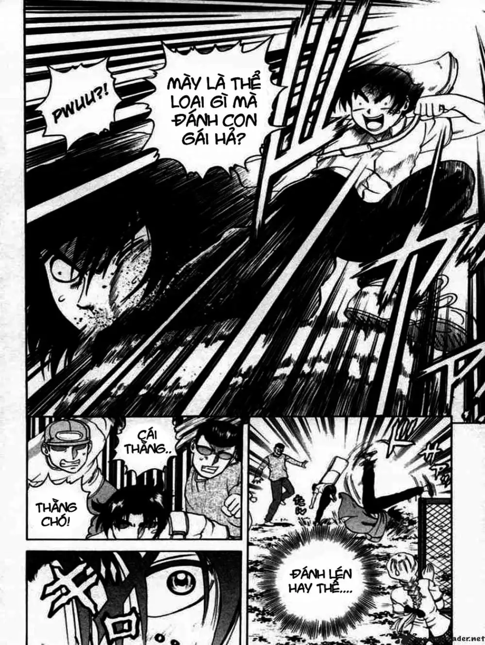 Truyện Tranh Kenichi Võ Sĩ Mạnh Nhất - History’s Strongest Disciple Kenichi trang 5