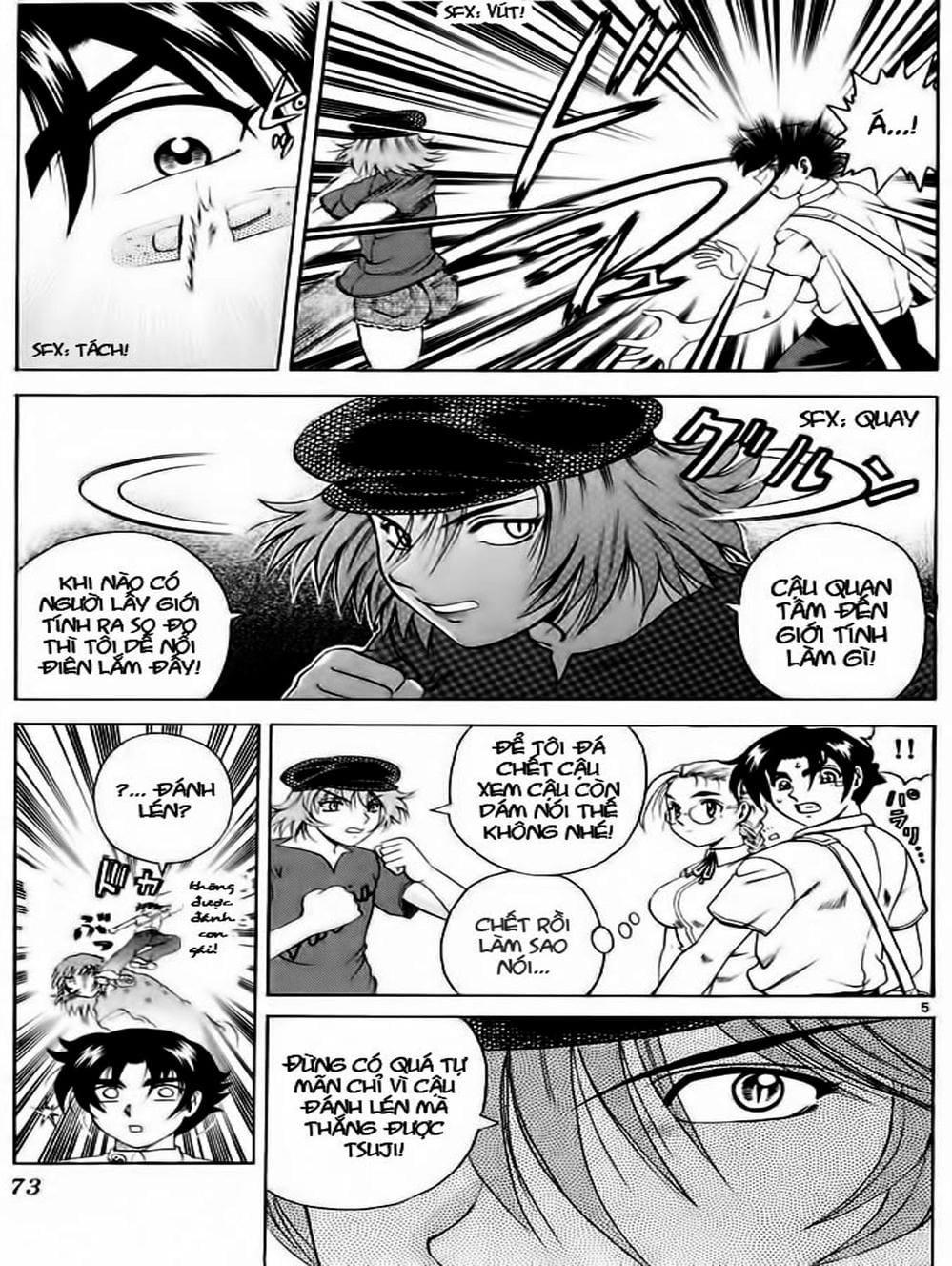 Truyện Tranh Kenichi Võ Sĩ Mạnh Nhất - History’s Strongest Disciple Kenichi trang 5