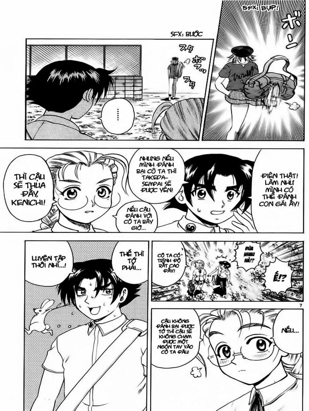 Truyện Tranh Kenichi Võ Sĩ Mạnh Nhất - History’s Strongest Disciple Kenichi trang 5