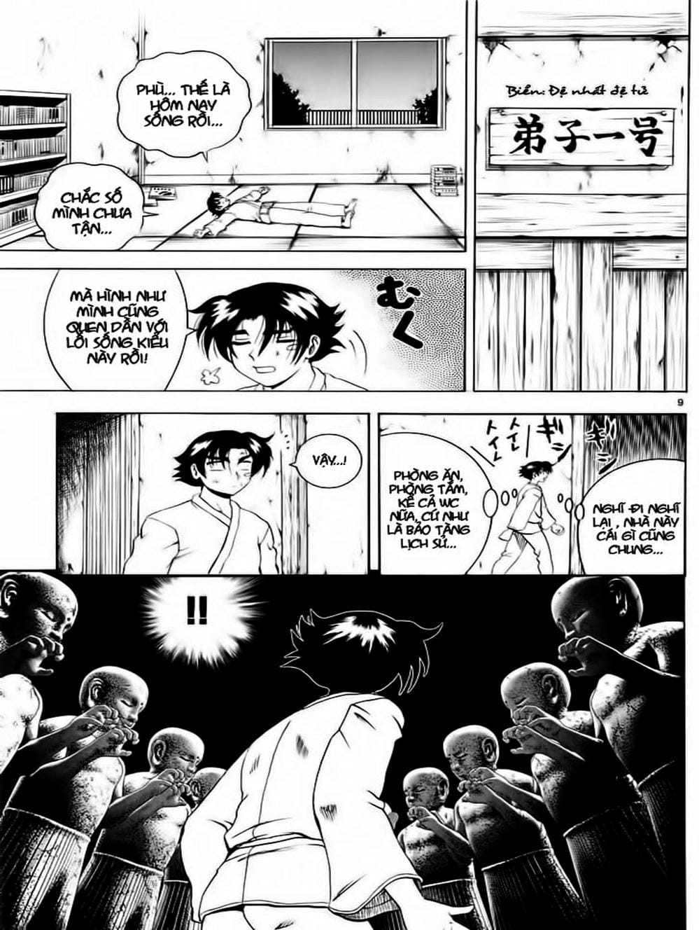 Truyện Tranh Kenichi Võ Sĩ Mạnh Nhất - History’s Strongest Disciple Kenichi trang 5