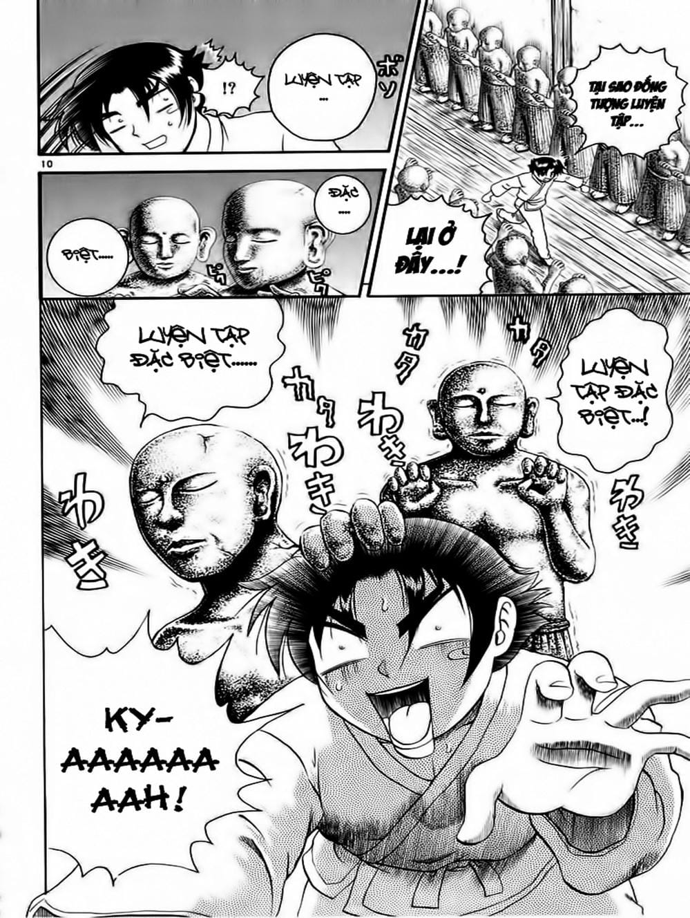 Truyện Tranh Kenichi Võ Sĩ Mạnh Nhất - History’s Strongest Disciple Kenichi trang 5