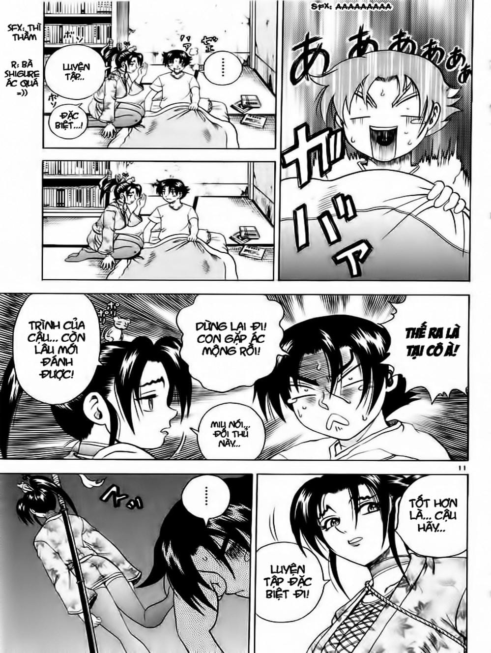 Truyện Tranh Kenichi Võ Sĩ Mạnh Nhất - History’s Strongest Disciple Kenichi trang 5