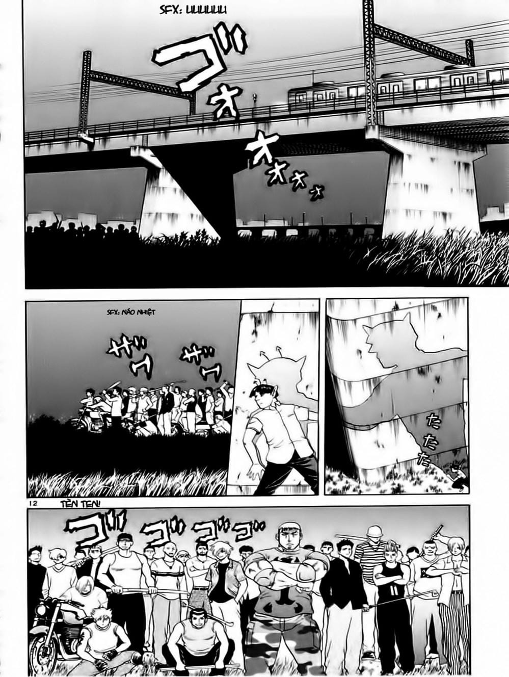 Truyện Tranh Kenichi Võ Sĩ Mạnh Nhất - History’s Strongest Disciple Kenichi trang 5