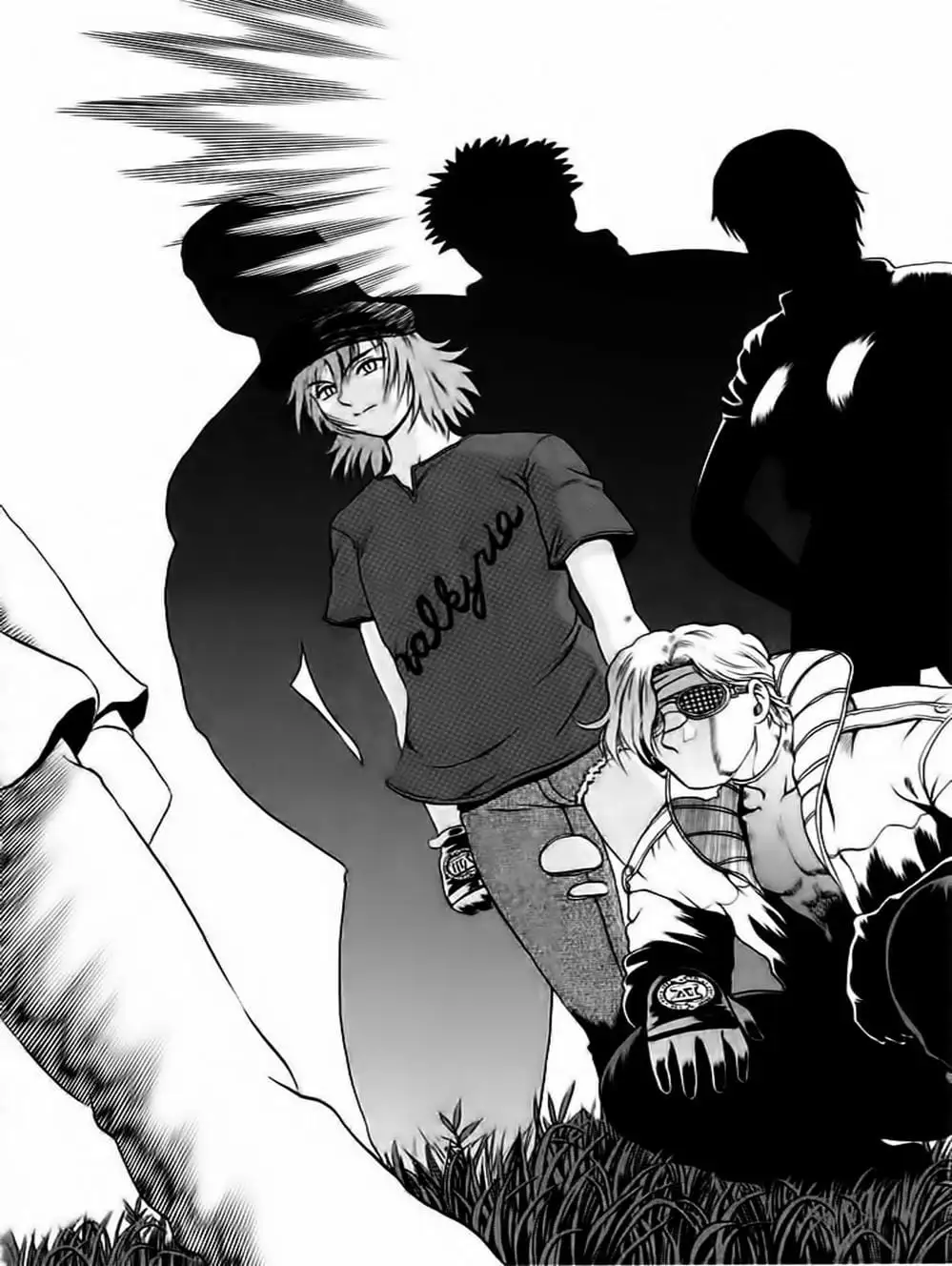 Truyện Tranh Kenichi Võ Sĩ Mạnh Nhất - History’s Strongest Disciple Kenichi trang 5