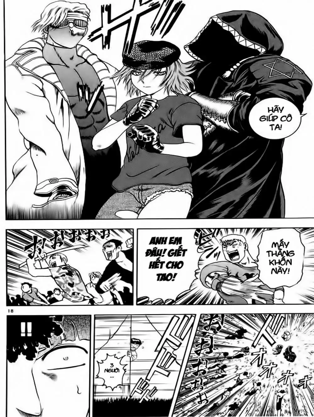 Truyện Tranh Kenichi Võ Sĩ Mạnh Nhất - History’s Strongest Disciple Kenichi trang 5