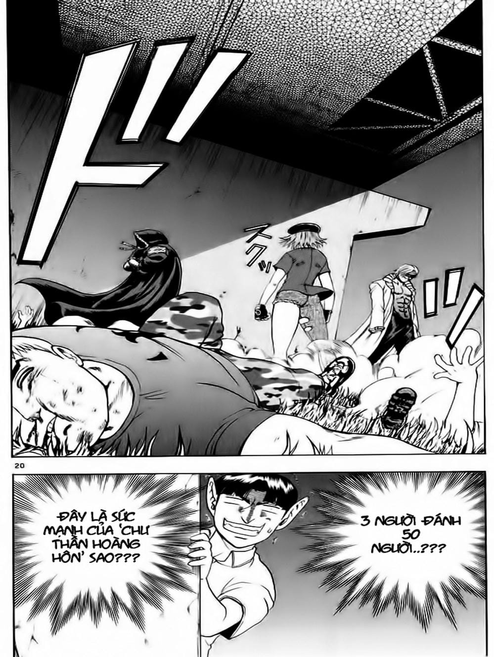 Truyện Tranh Kenichi Võ Sĩ Mạnh Nhất - History’s Strongest Disciple Kenichi trang 5