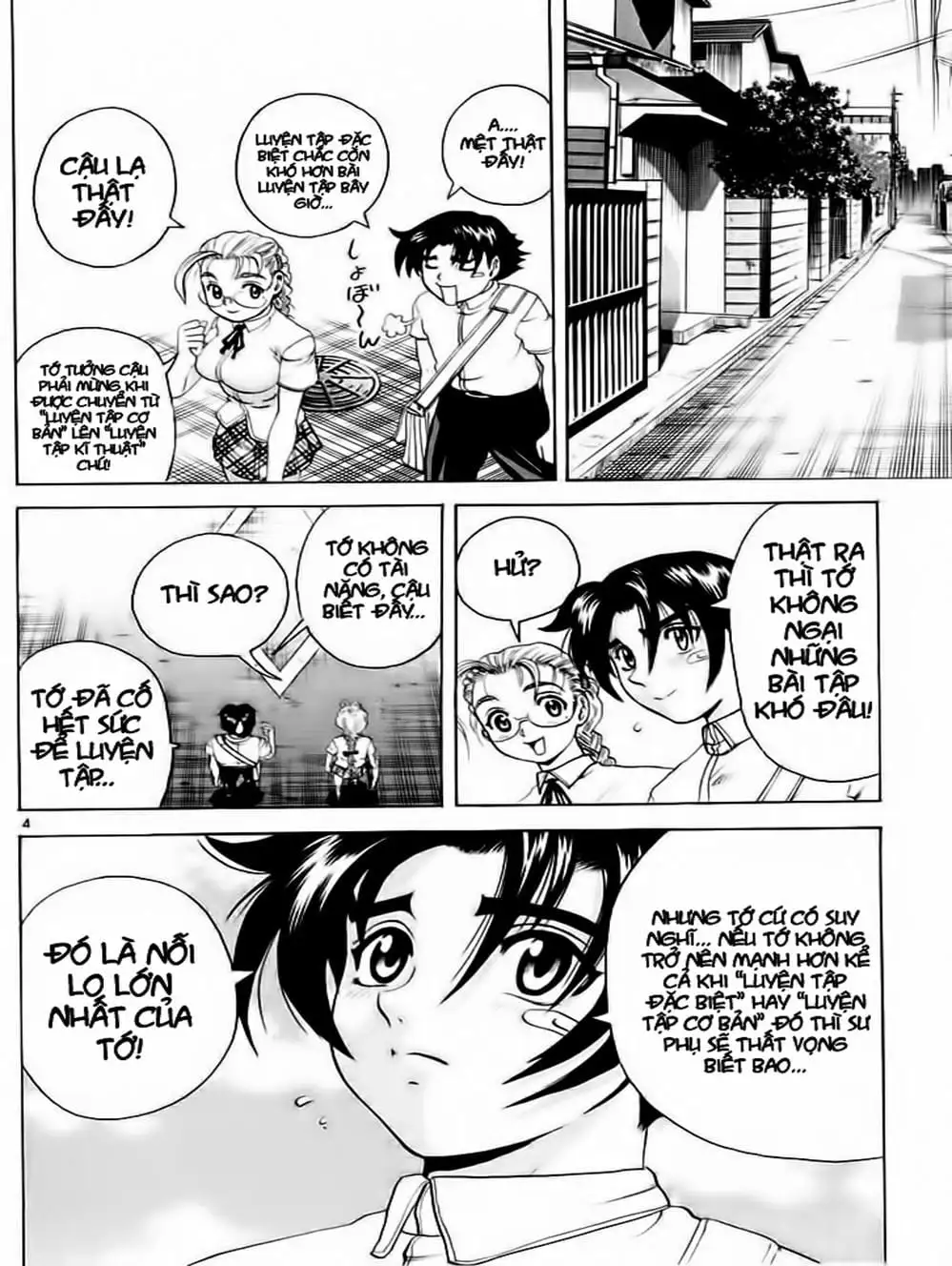 Truyện Tranh Kenichi Võ Sĩ Mạnh Nhất - History’s Strongest Disciple Kenichi trang 5