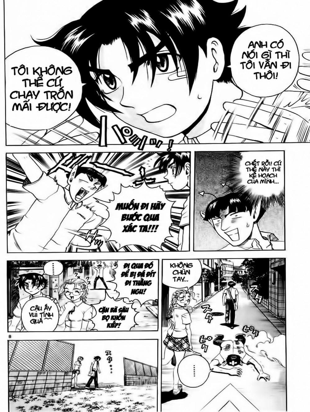 Truyện Tranh Kenichi Võ Sĩ Mạnh Nhất - History’s Strongest Disciple Kenichi trang 5