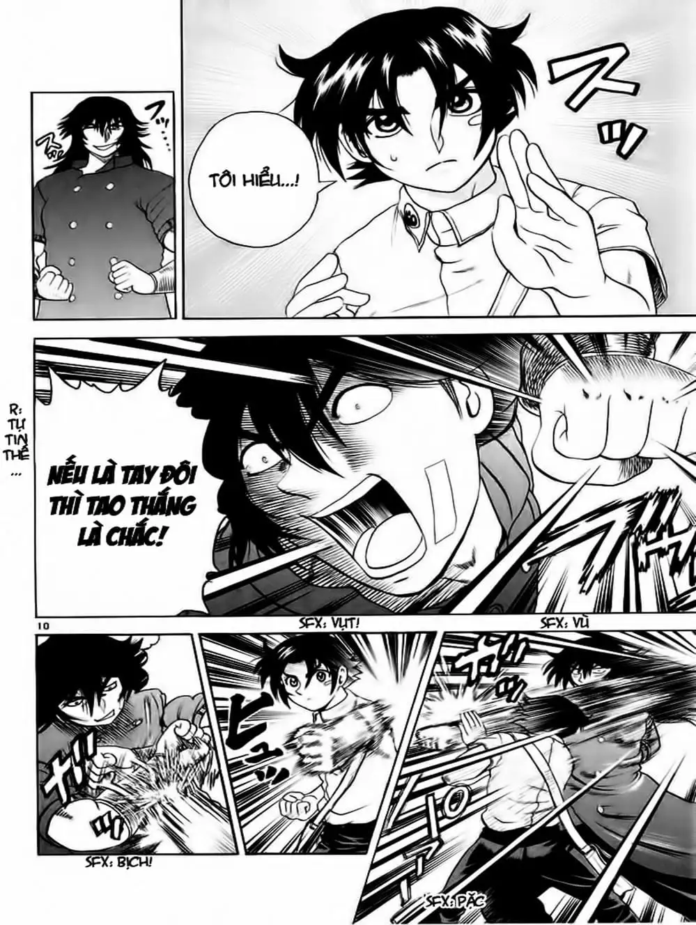 Truyện Tranh Kenichi Võ Sĩ Mạnh Nhất - History’s Strongest Disciple Kenichi trang 5