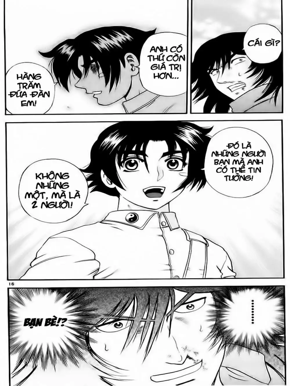 Truyện Tranh Kenichi Võ Sĩ Mạnh Nhất - History’s Strongest Disciple Kenichi trang 5