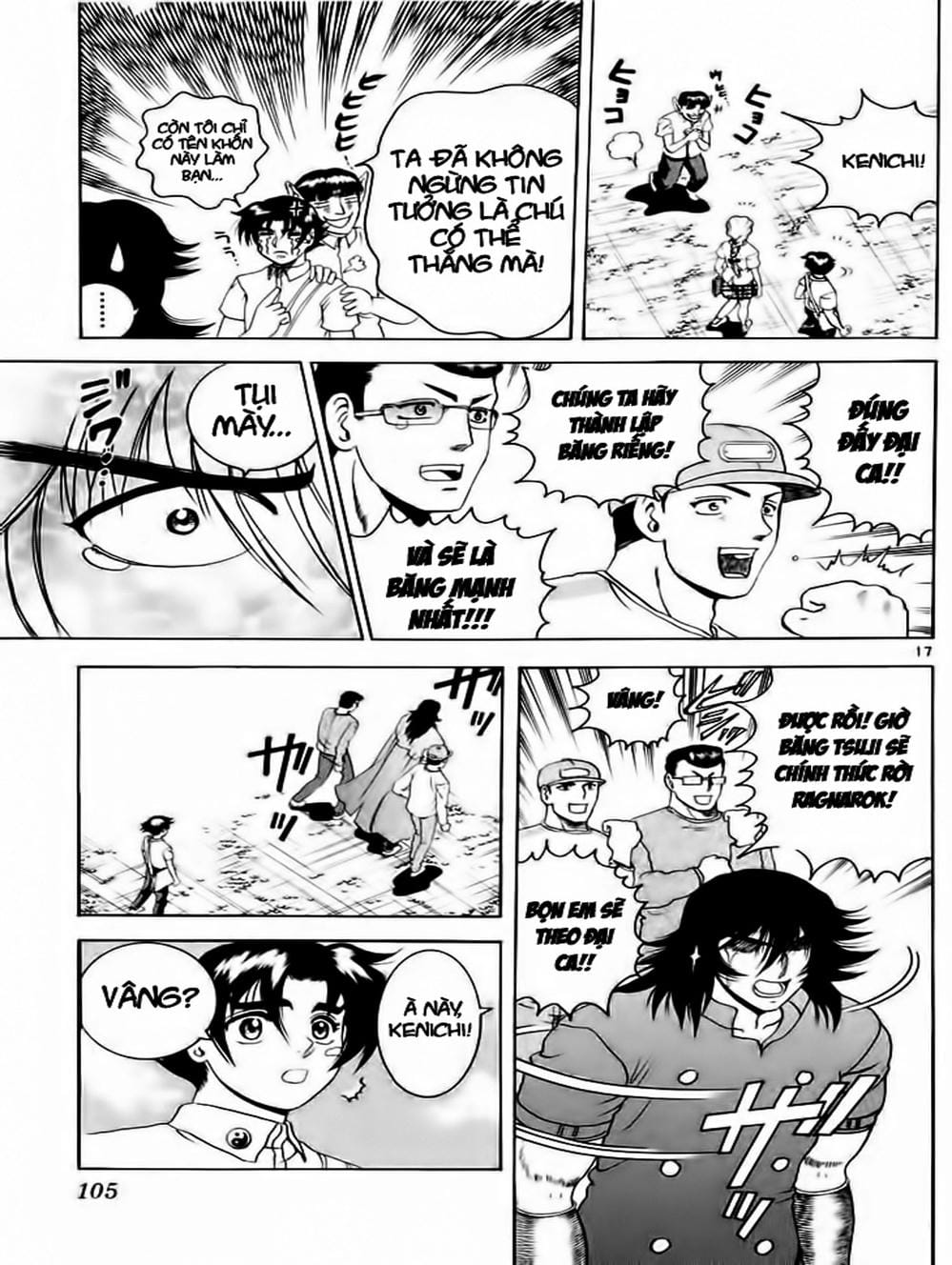 Truyện Tranh Kenichi Võ Sĩ Mạnh Nhất - History’s Strongest Disciple Kenichi trang 5