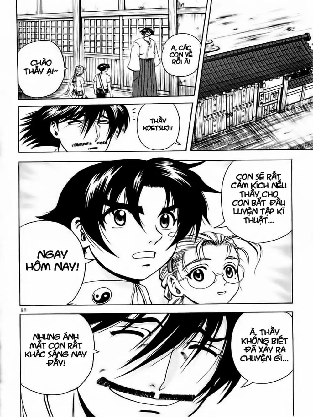 Truyện Tranh Kenichi Võ Sĩ Mạnh Nhất - History’s Strongest Disciple Kenichi trang 5