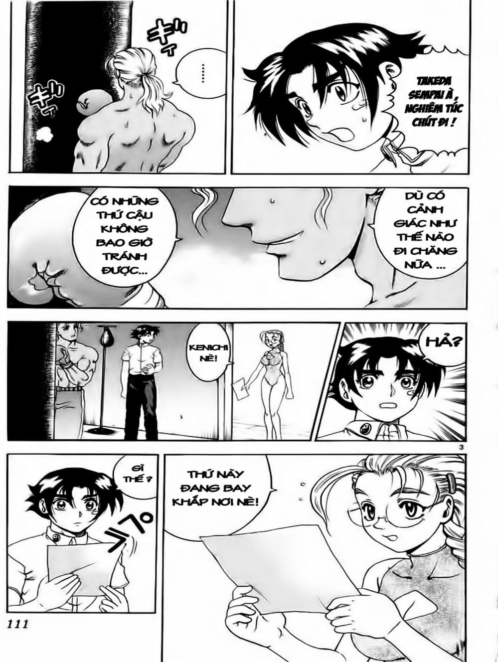 Truyện Tranh Kenichi Võ Sĩ Mạnh Nhất - History’s Strongest Disciple Kenichi trang 5