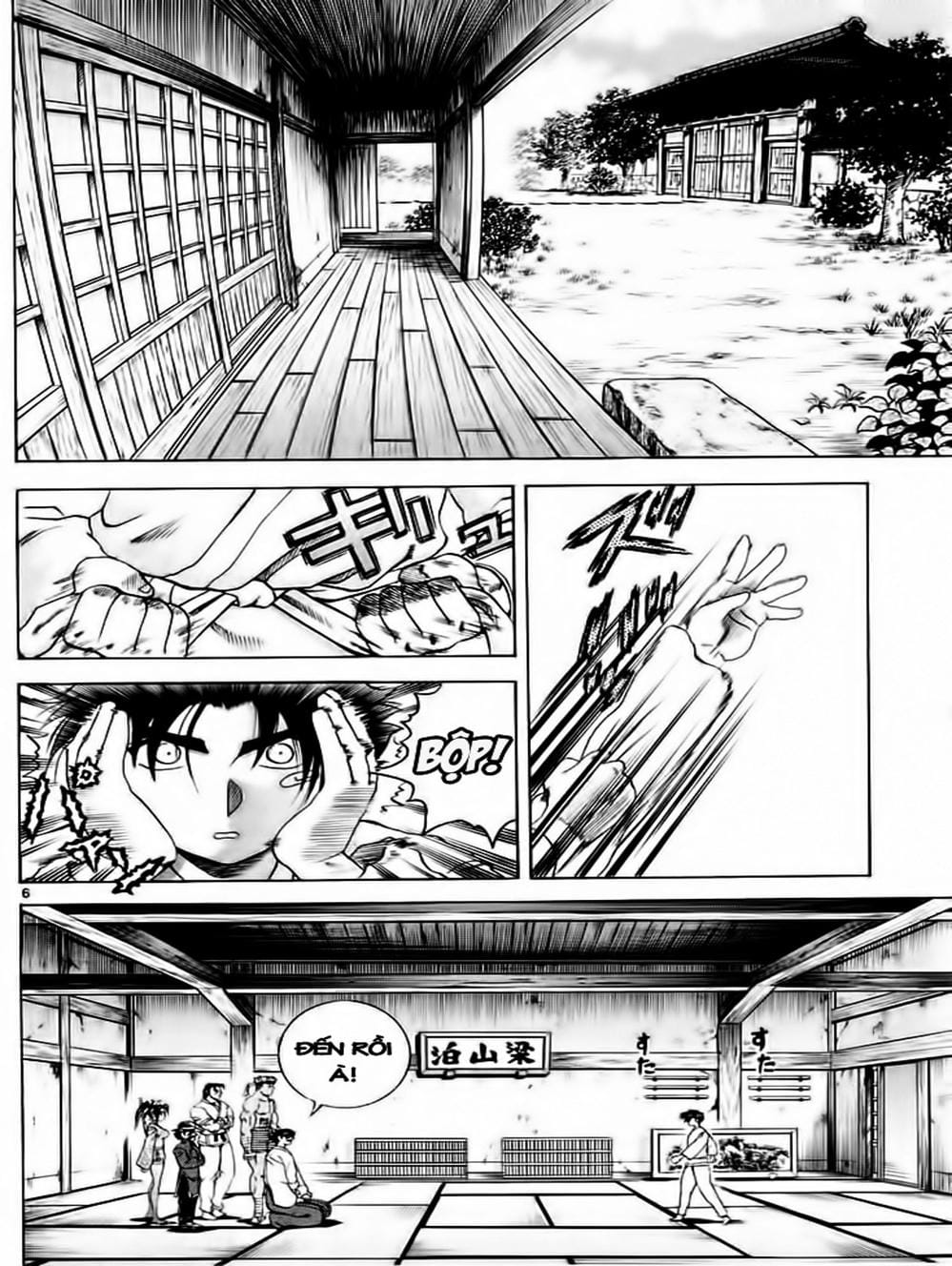 Truyện Tranh Kenichi Võ Sĩ Mạnh Nhất - History’s Strongest Disciple Kenichi trang 5