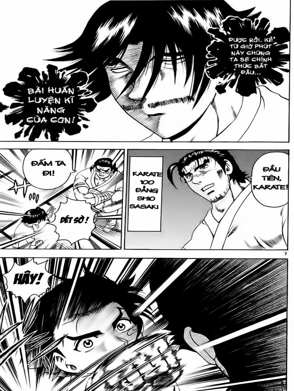 Truyện Tranh Kenichi Võ Sĩ Mạnh Nhất - History’s Strongest Disciple Kenichi trang 5