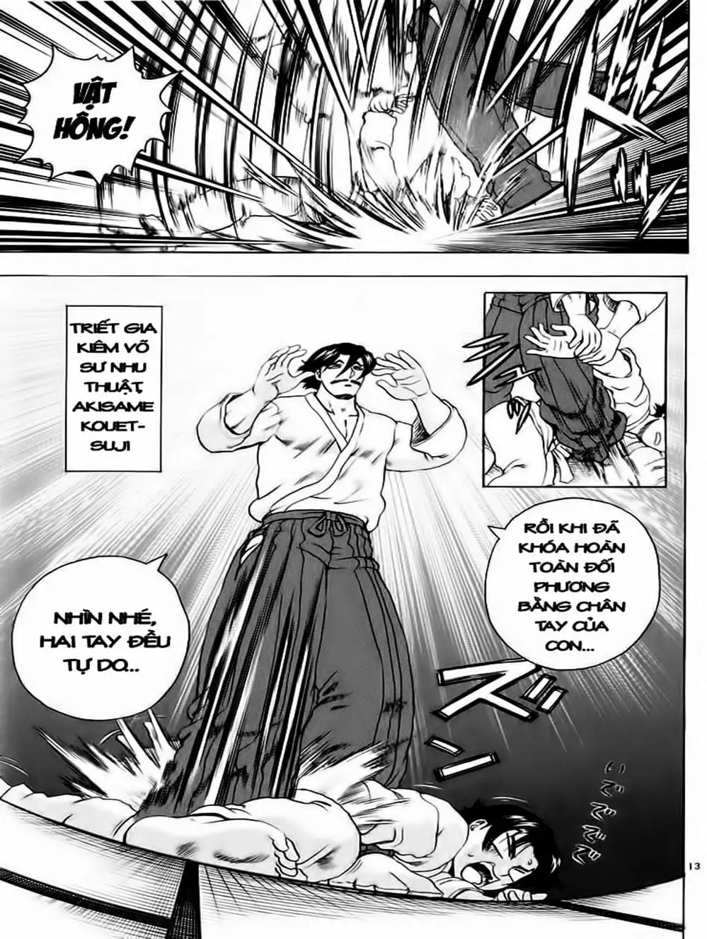 Truyện Tranh Kenichi Võ Sĩ Mạnh Nhất - History’s Strongest Disciple Kenichi trang 5