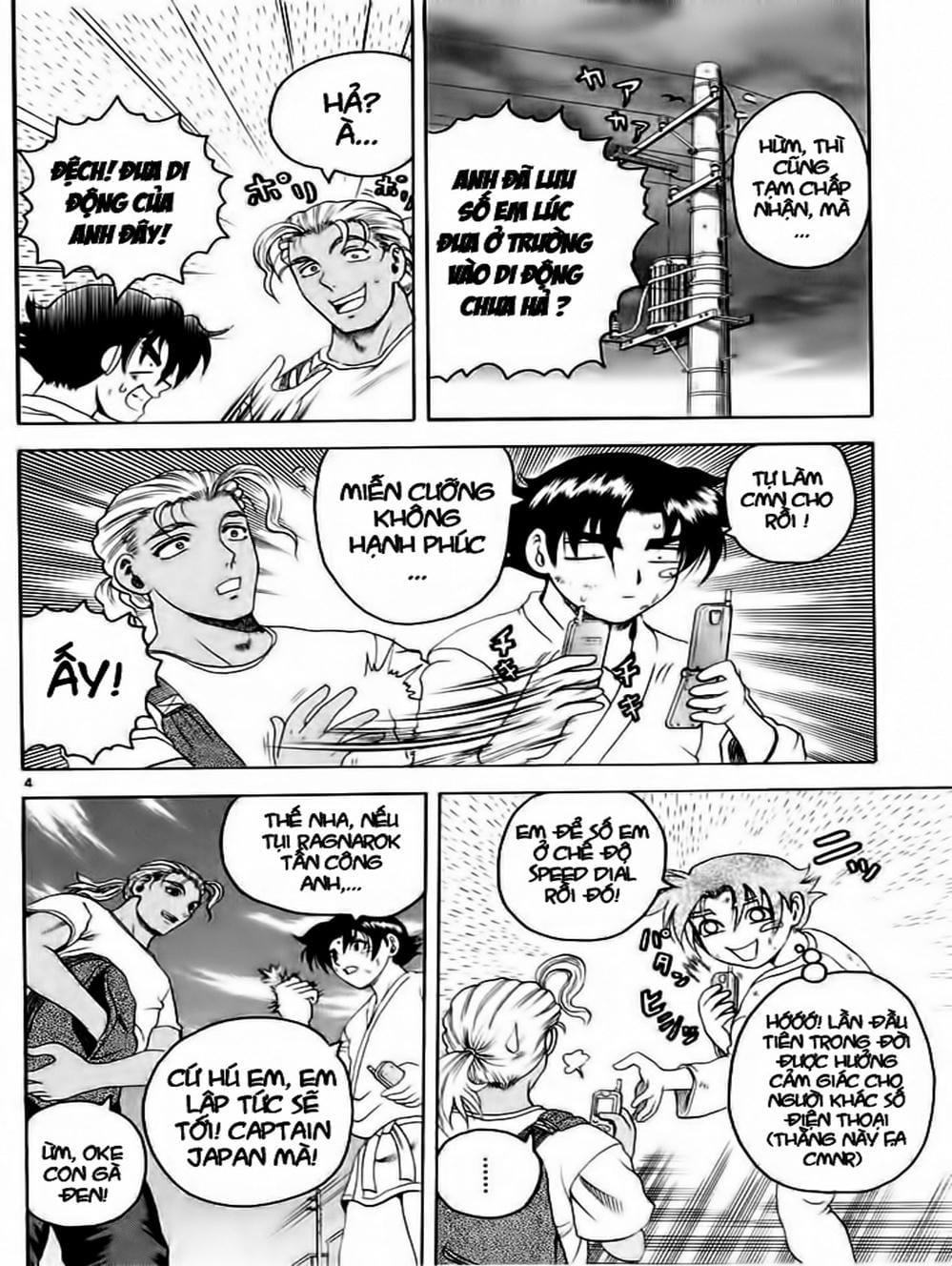 Truyện Tranh Kenichi Võ Sĩ Mạnh Nhất - History’s Strongest Disciple Kenichi trang 5