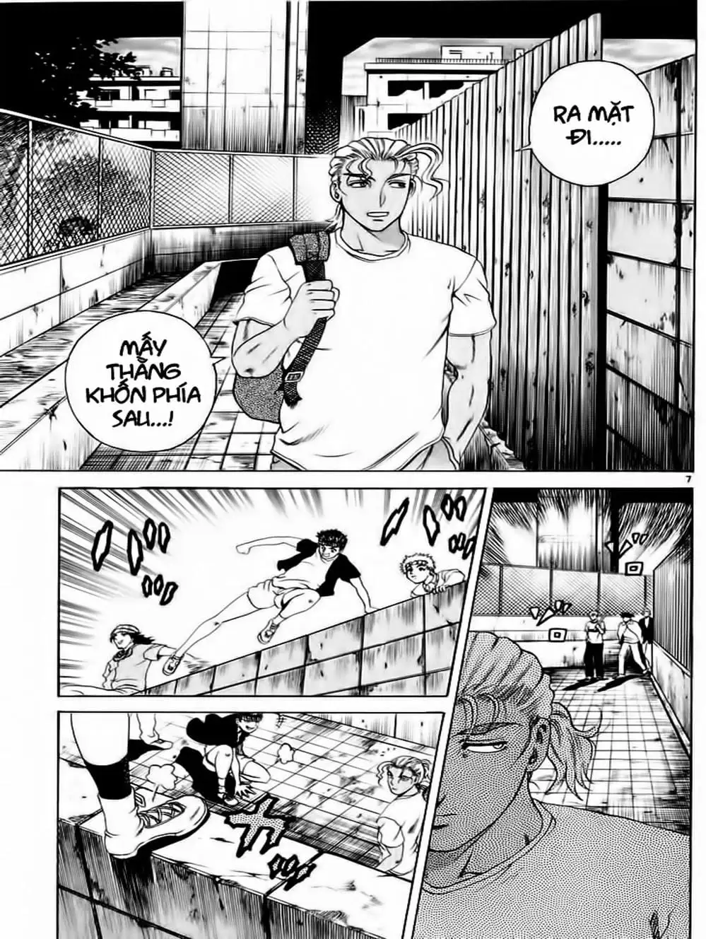 Truyện Tranh Kenichi Võ Sĩ Mạnh Nhất - History’s Strongest Disciple Kenichi trang 5