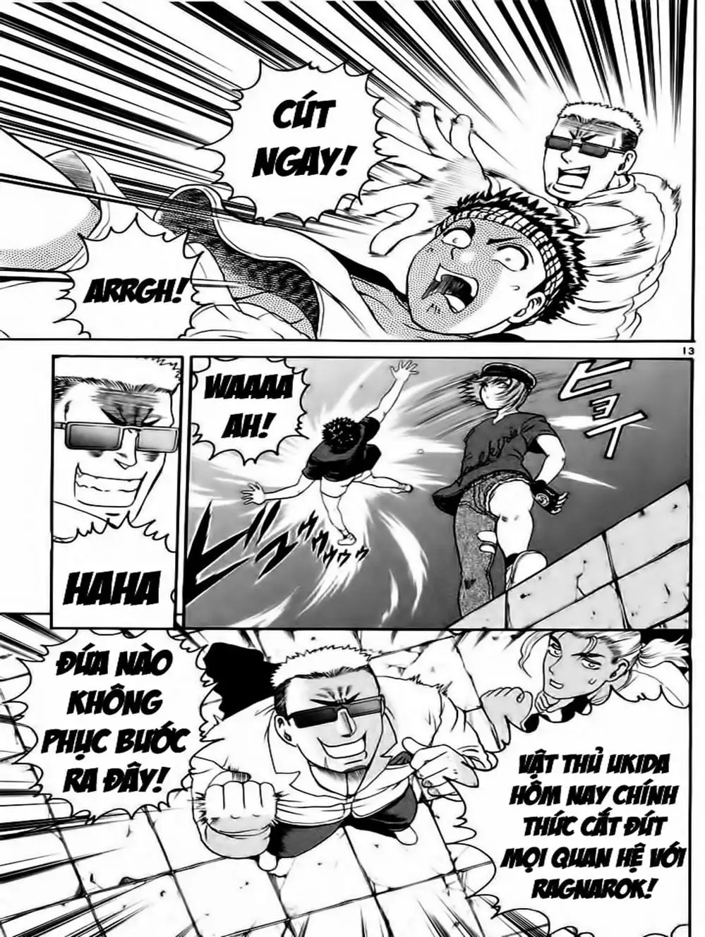 Truyện Tranh Kenichi Võ Sĩ Mạnh Nhất - History’s Strongest Disciple Kenichi trang 5