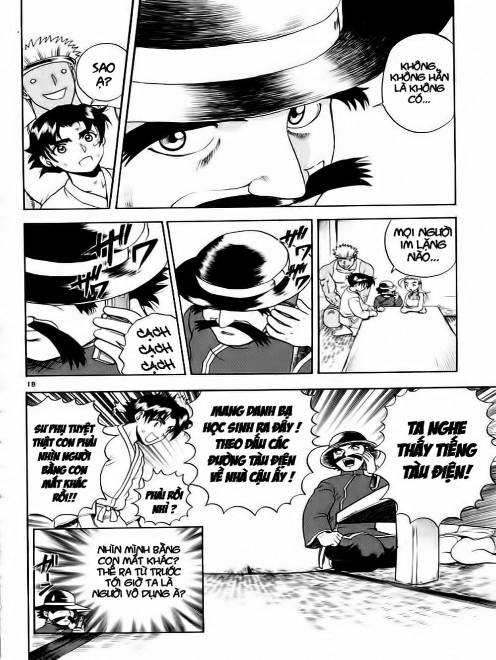 Truyện Tranh Kenichi Võ Sĩ Mạnh Nhất - History’s Strongest Disciple Kenichi trang 5