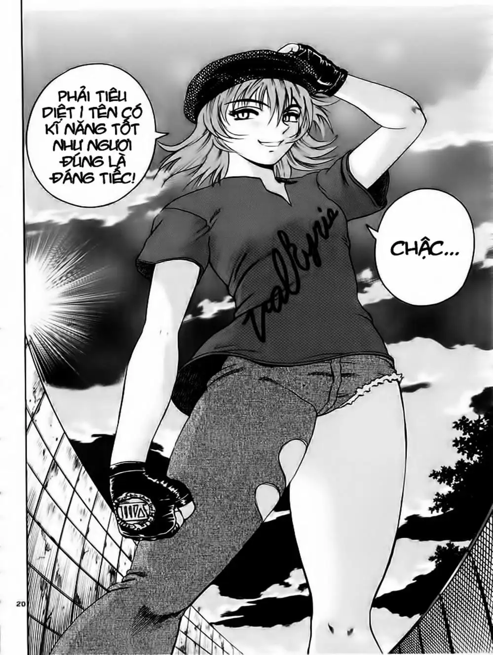 Truyện Tranh Kenichi Võ Sĩ Mạnh Nhất - History’s Strongest Disciple Kenichi trang 5