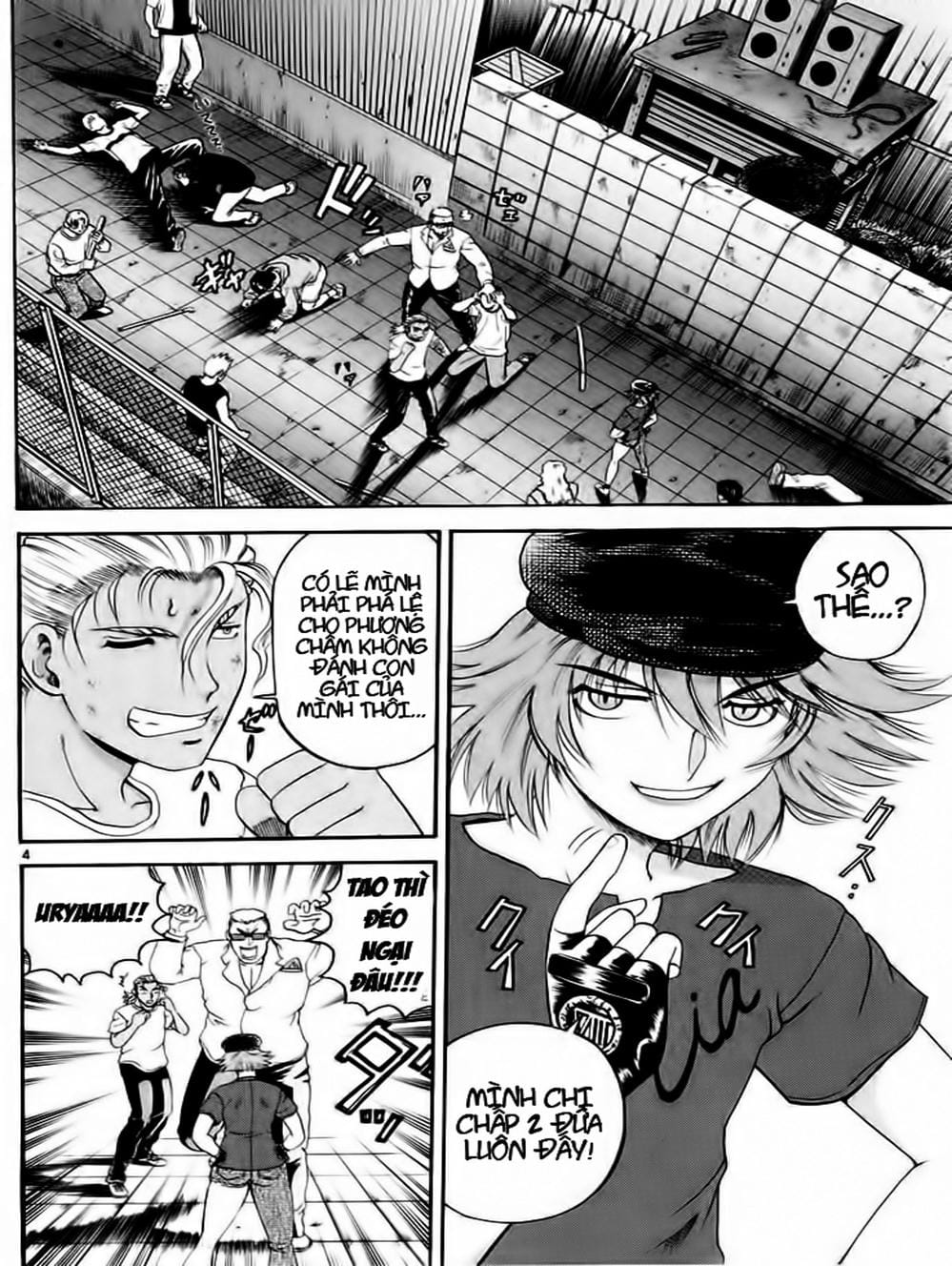 Truyện Tranh Kenichi Võ Sĩ Mạnh Nhất - History’s Strongest Disciple Kenichi trang 5