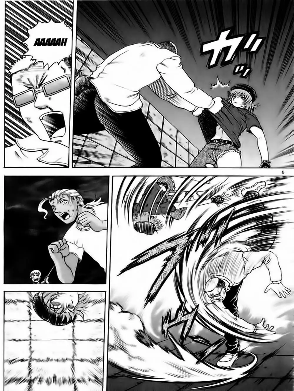 Truyện Tranh Kenichi Võ Sĩ Mạnh Nhất - History’s Strongest Disciple Kenichi trang 5