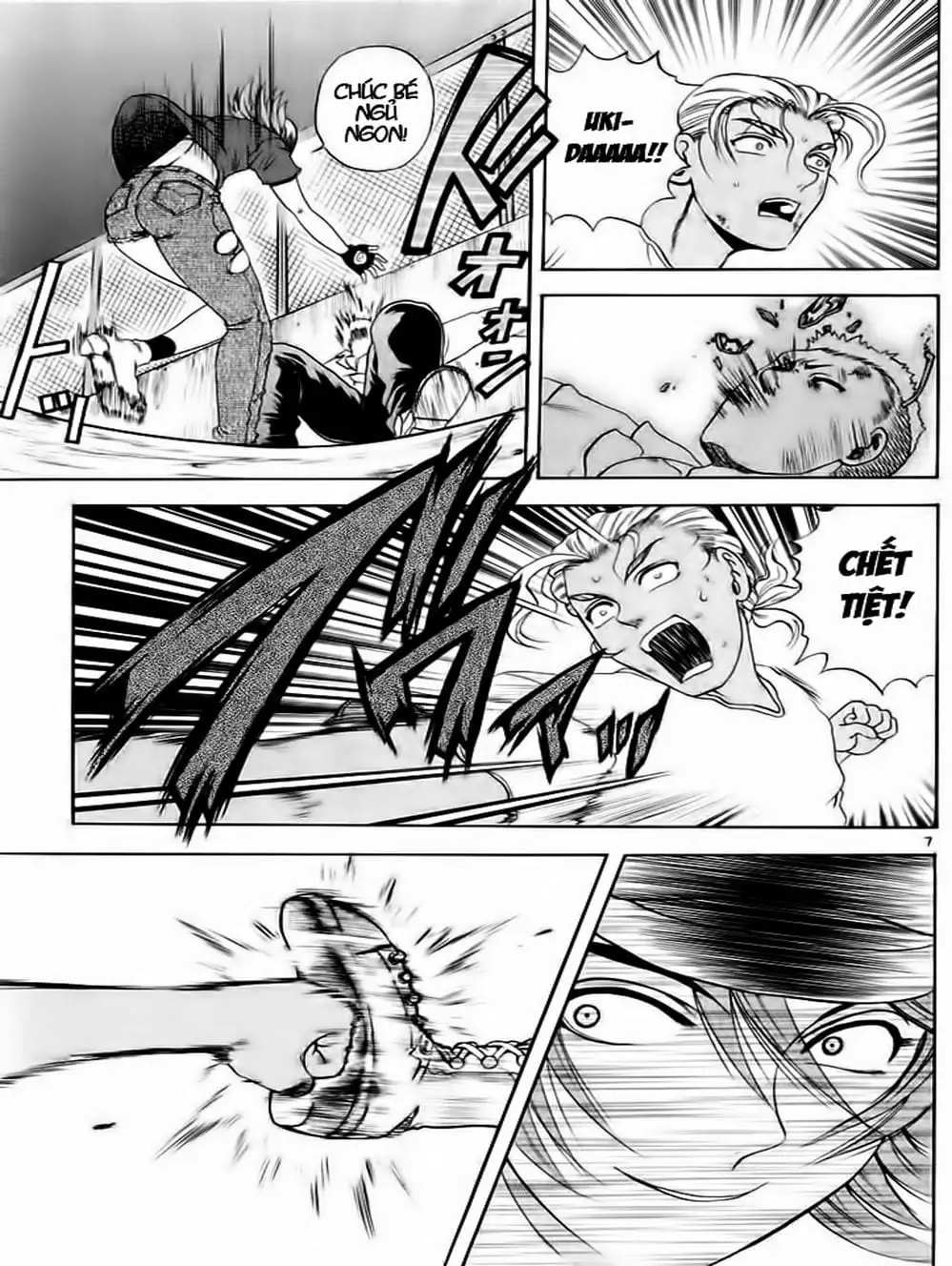 Truyện Tranh Kenichi Võ Sĩ Mạnh Nhất - History’s Strongest Disciple Kenichi trang 5