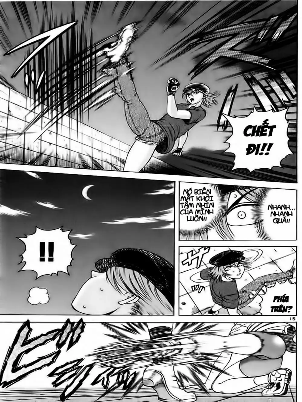 Truyện Tranh Kenichi Võ Sĩ Mạnh Nhất - History’s Strongest Disciple Kenichi trang 5