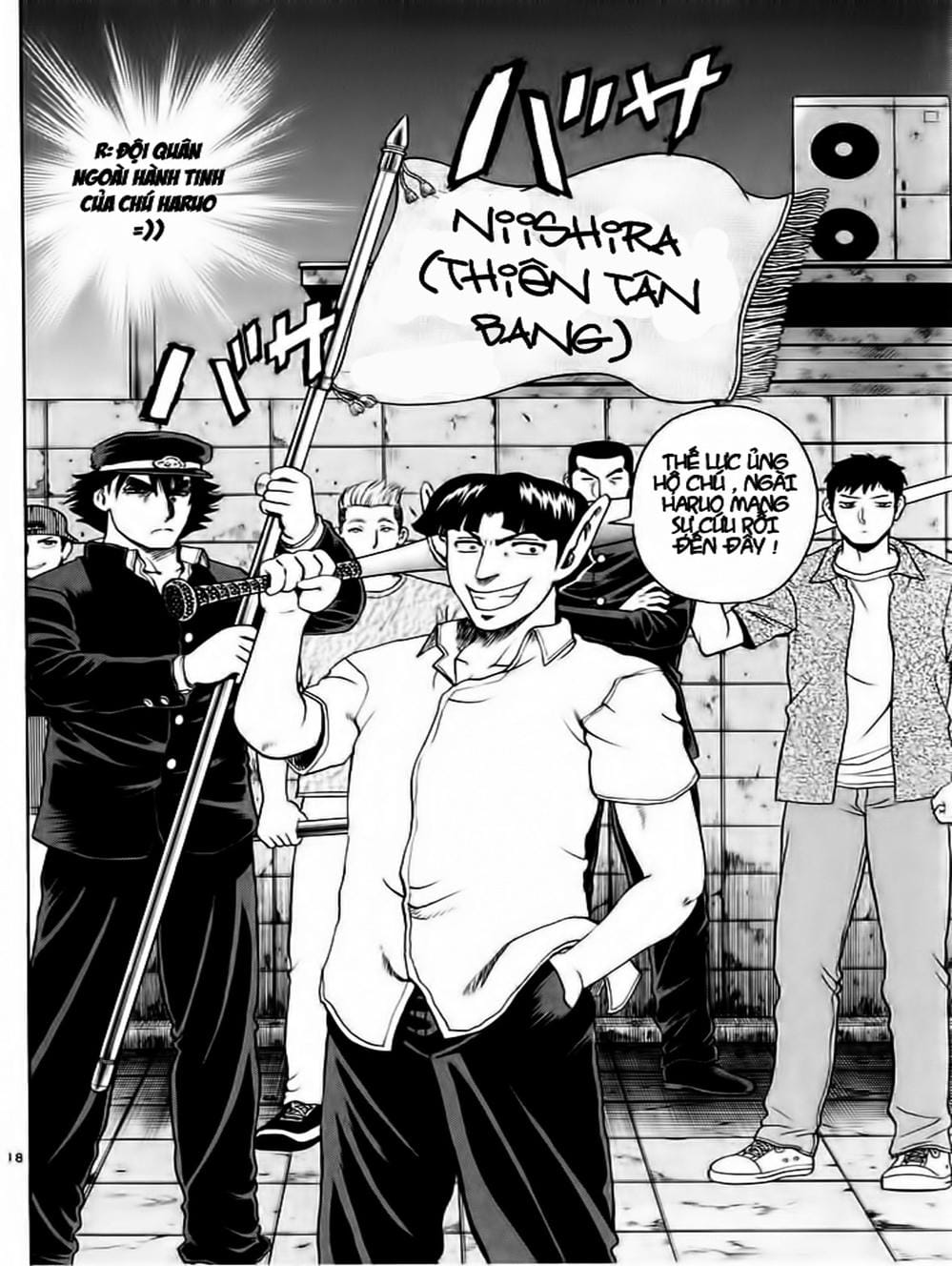 Truyện Tranh Kenichi Võ Sĩ Mạnh Nhất - History’s Strongest Disciple Kenichi trang 5