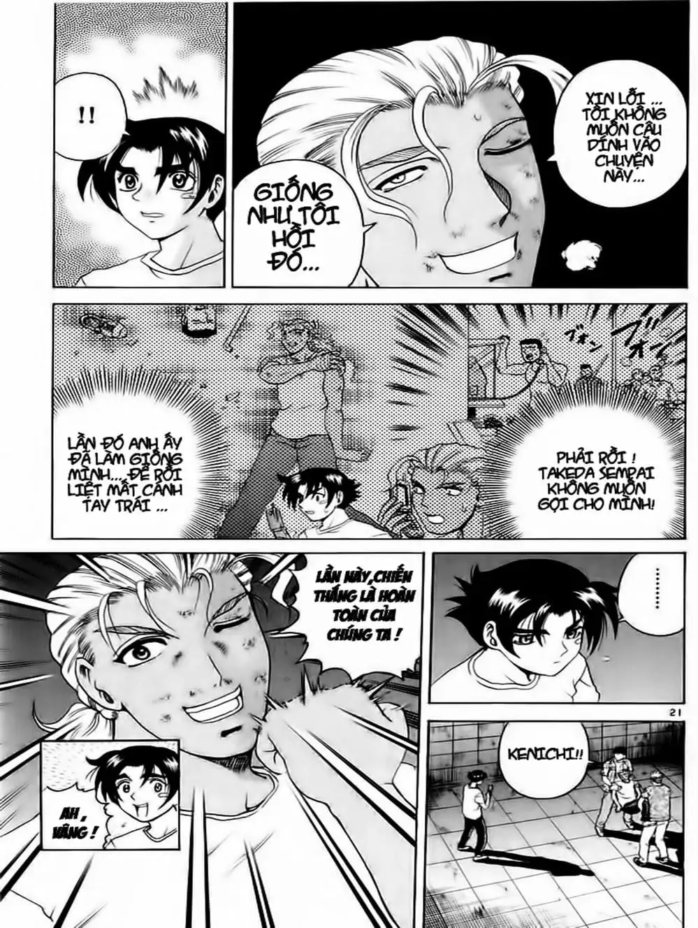 Truyện Tranh Kenichi Võ Sĩ Mạnh Nhất - History’s Strongest Disciple Kenichi trang 5