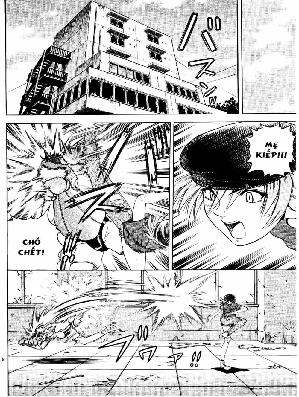 Truyện Tranh Kenichi Võ Sĩ Mạnh Nhất - History’s Strongest Disciple Kenichi trang 5