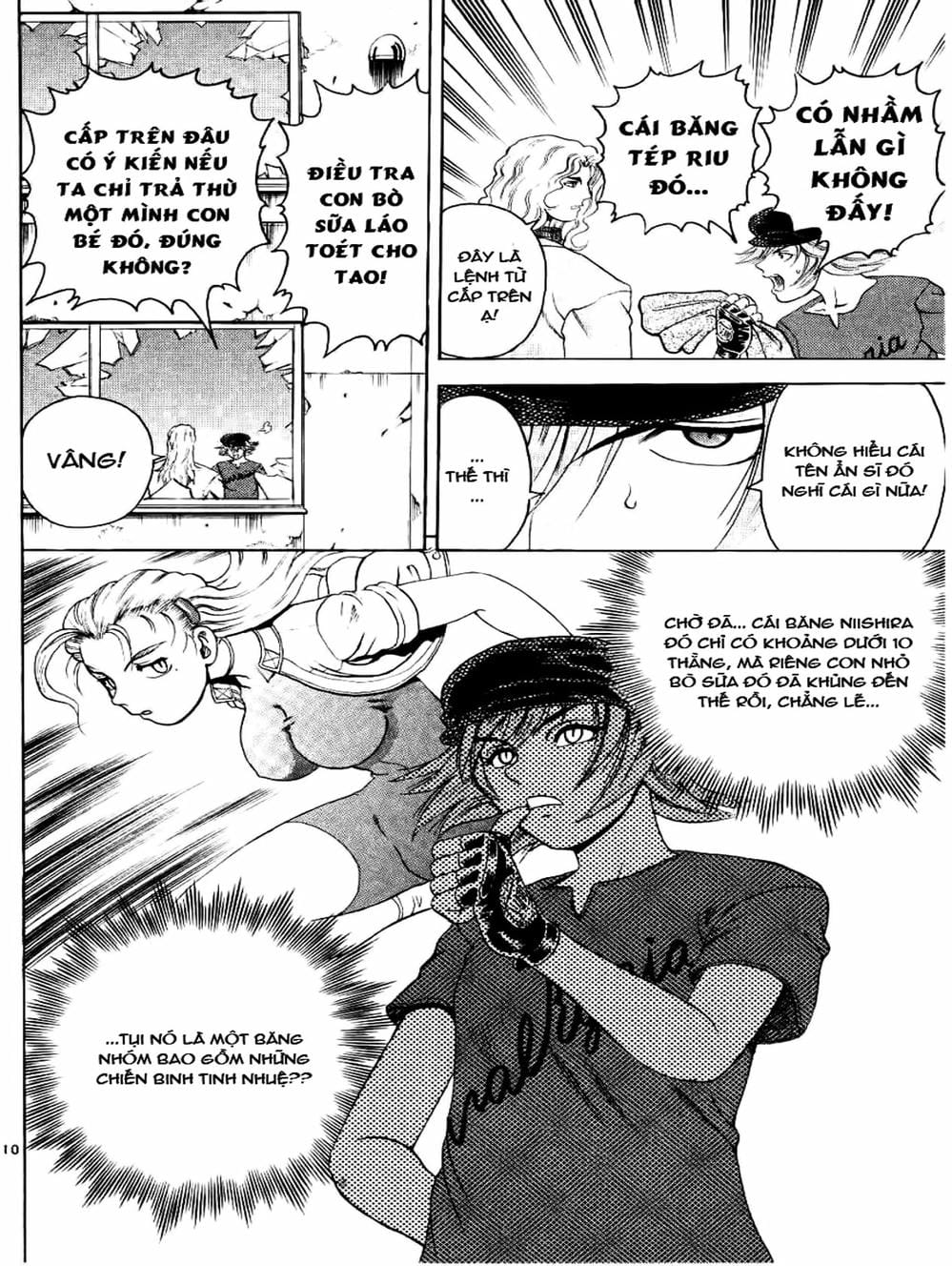 Truyện Tranh Kenichi Võ Sĩ Mạnh Nhất - History’s Strongest Disciple Kenichi trang 5