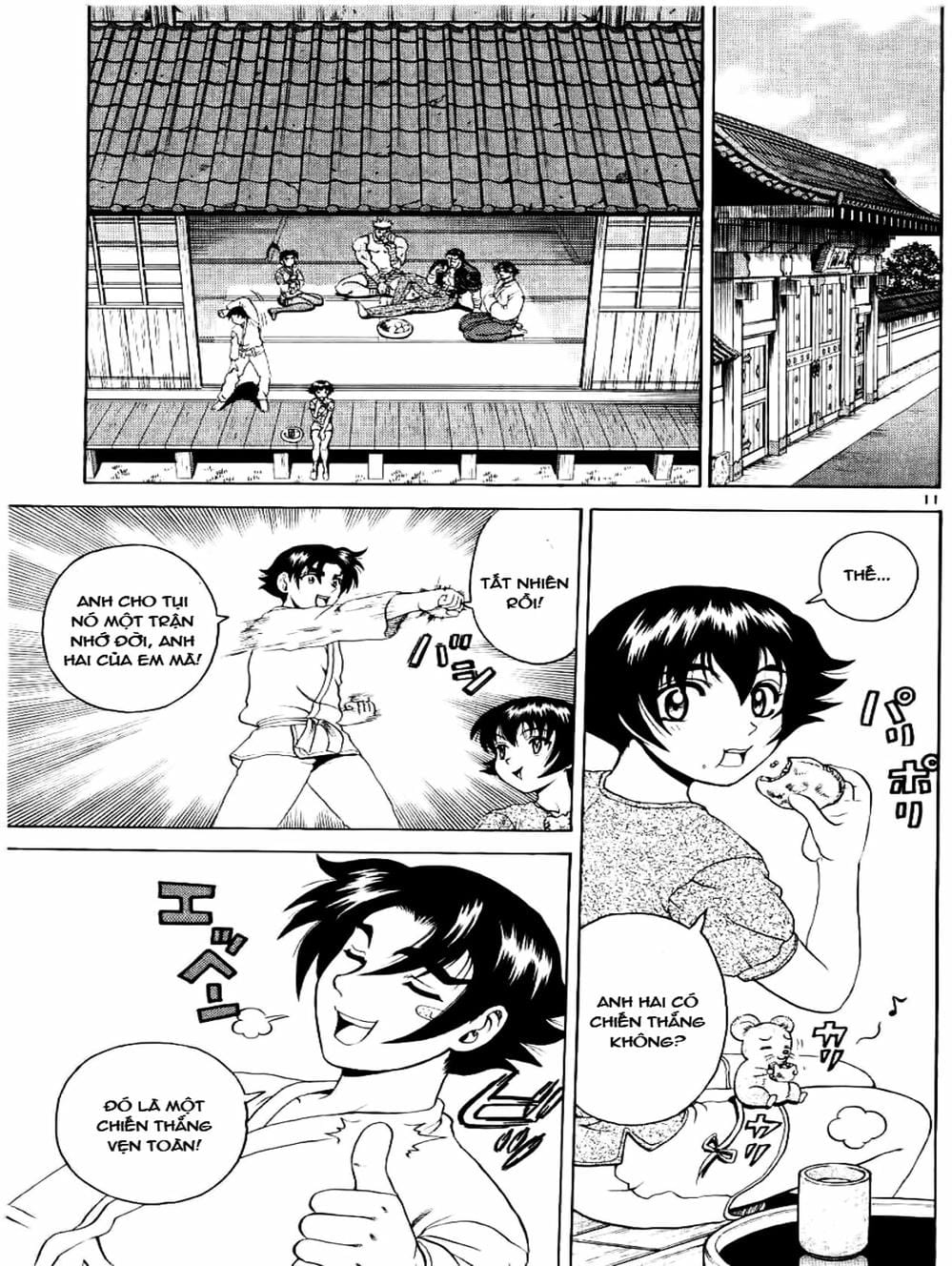 Truyện Tranh Kenichi Võ Sĩ Mạnh Nhất - History’s Strongest Disciple Kenichi trang 5