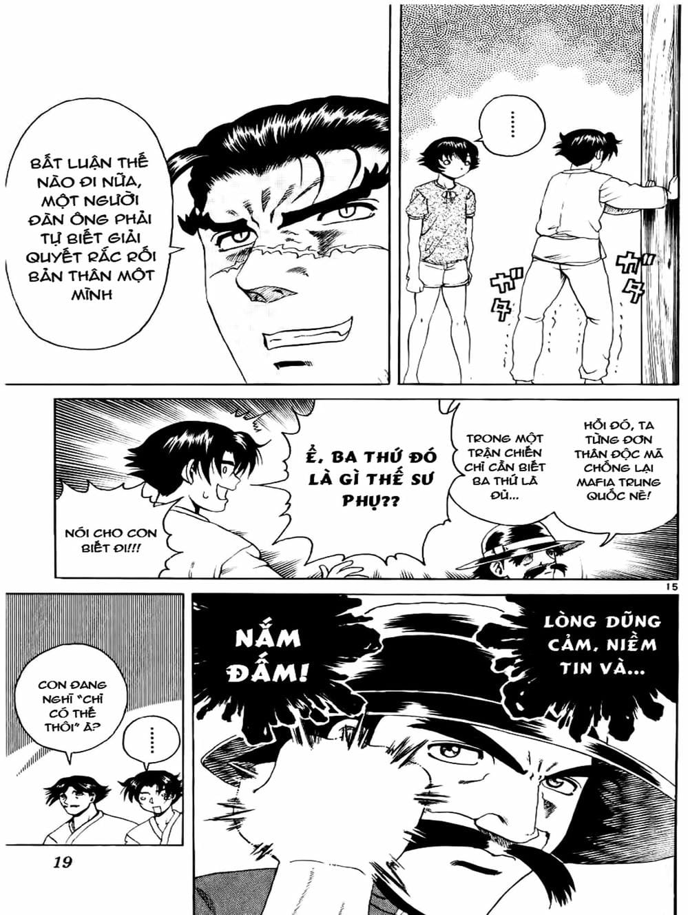 Truyện Tranh Kenichi Võ Sĩ Mạnh Nhất - History’s Strongest Disciple Kenichi trang 5