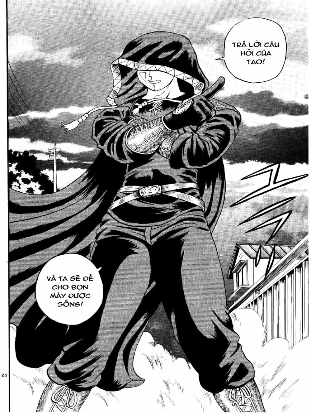 Truyện Tranh Kenichi Võ Sĩ Mạnh Nhất - History’s Strongest Disciple Kenichi trang 5