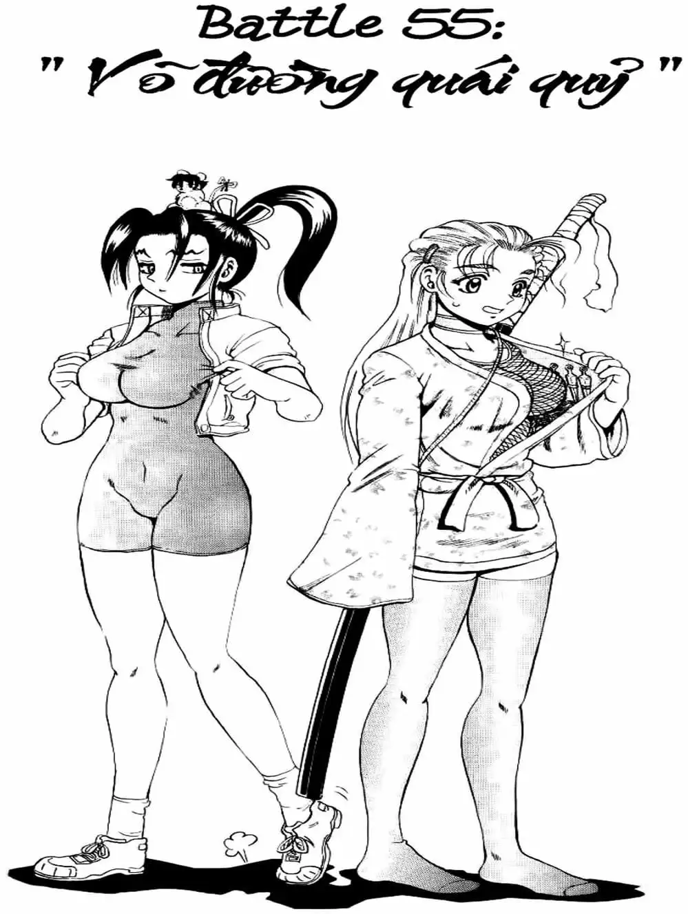 Truyện Tranh Kenichi Võ Sĩ Mạnh Nhất - History’s Strongest Disciple Kenichi trang 5