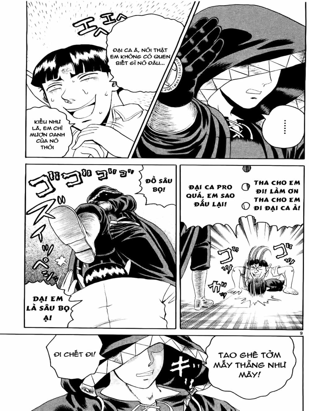 Truyện Tranh Kenichi Võ Sĩ Mạnh Nhất - History’s Strongest Disciple Kenichi trang 5