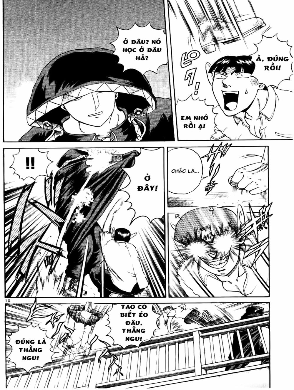 Truyện Tranh Kenichi Võ Sĩ Mạnh Nhất - History’s Strongest Disciple Kenichi trang 5