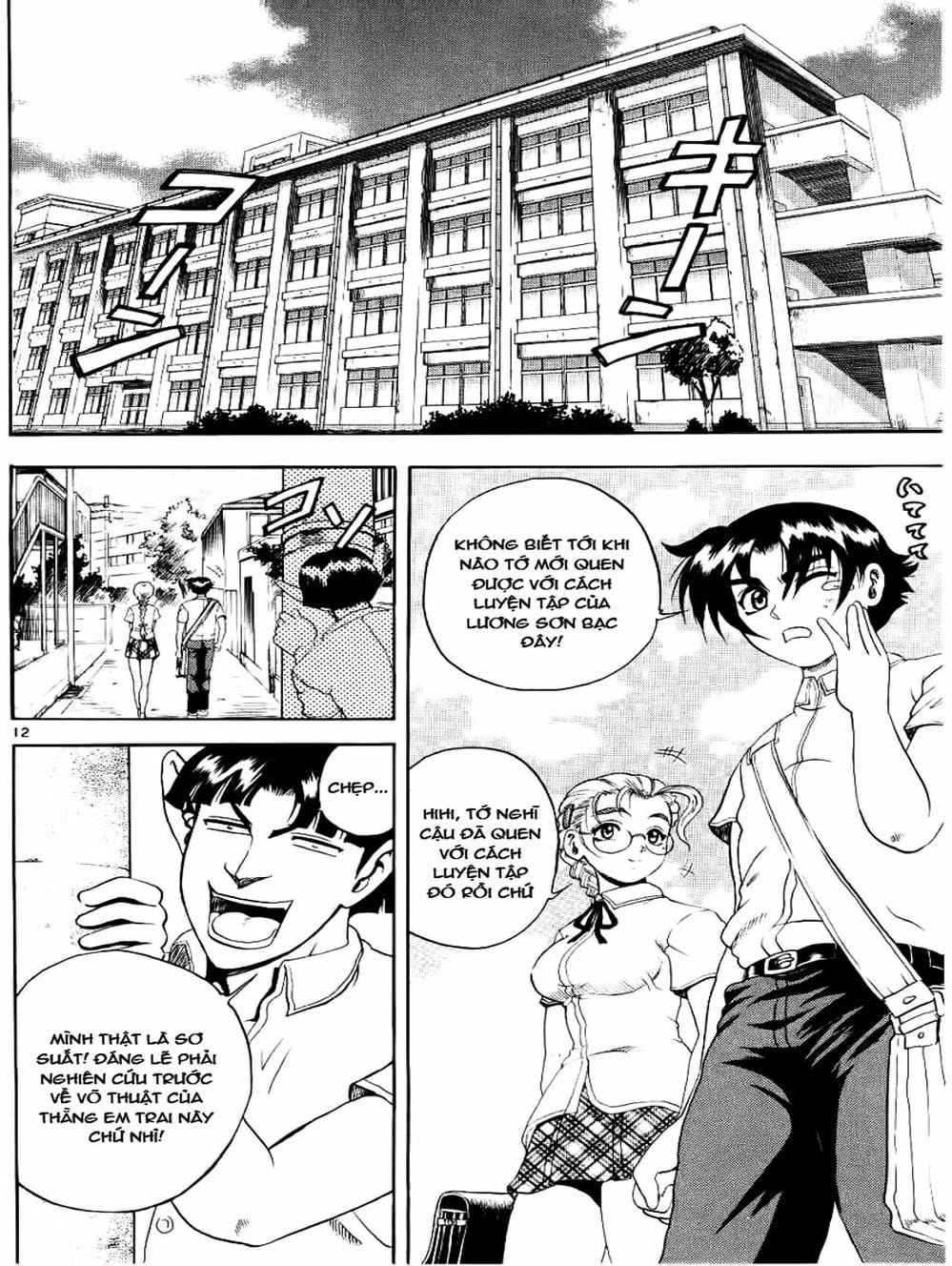 Truyện Tranh Kenichi Võ Sĩ Mạnh Nhất - History’s Strongest Disciple Kenichi trang 5