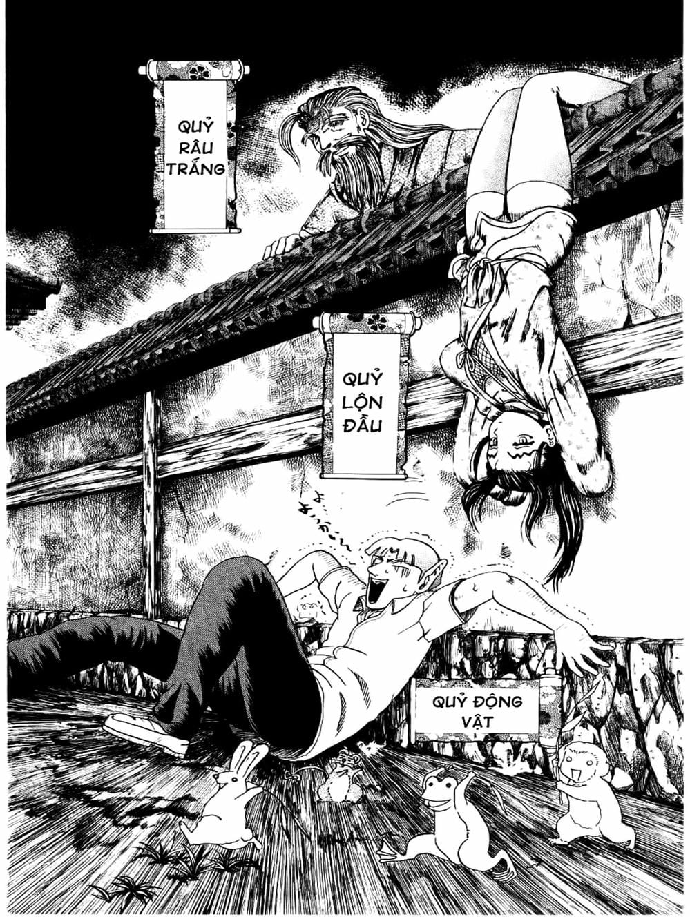 Truyện Tranh Kenichi Võ Sĩ Mạnh Nhất - History’s Strongest Disciple Kenichi trang 5